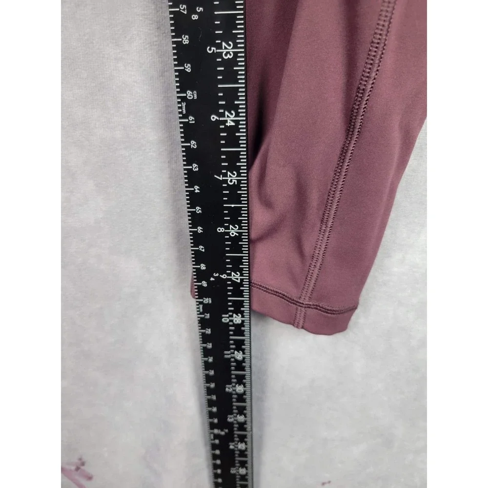Lululemon Align High‎ Rise Pocket Leggings Plum Size 4